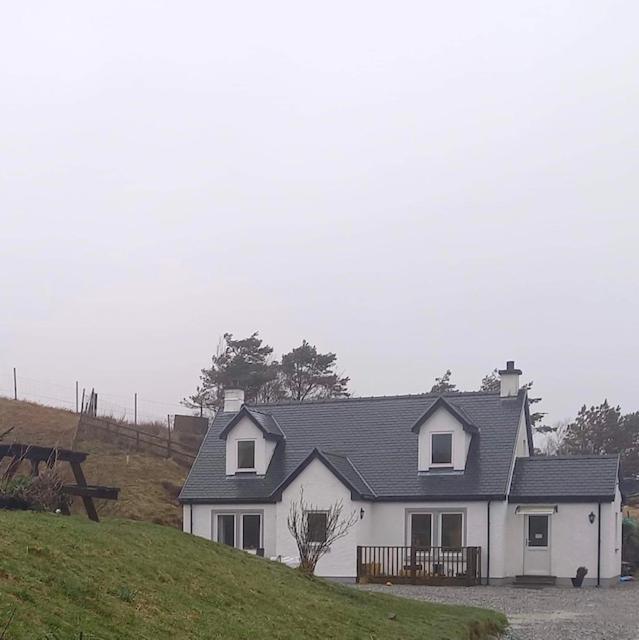 Ard Na Mara Self Catering Isle Of Mull Villa Dervaig ภายนอก รูปภาพ