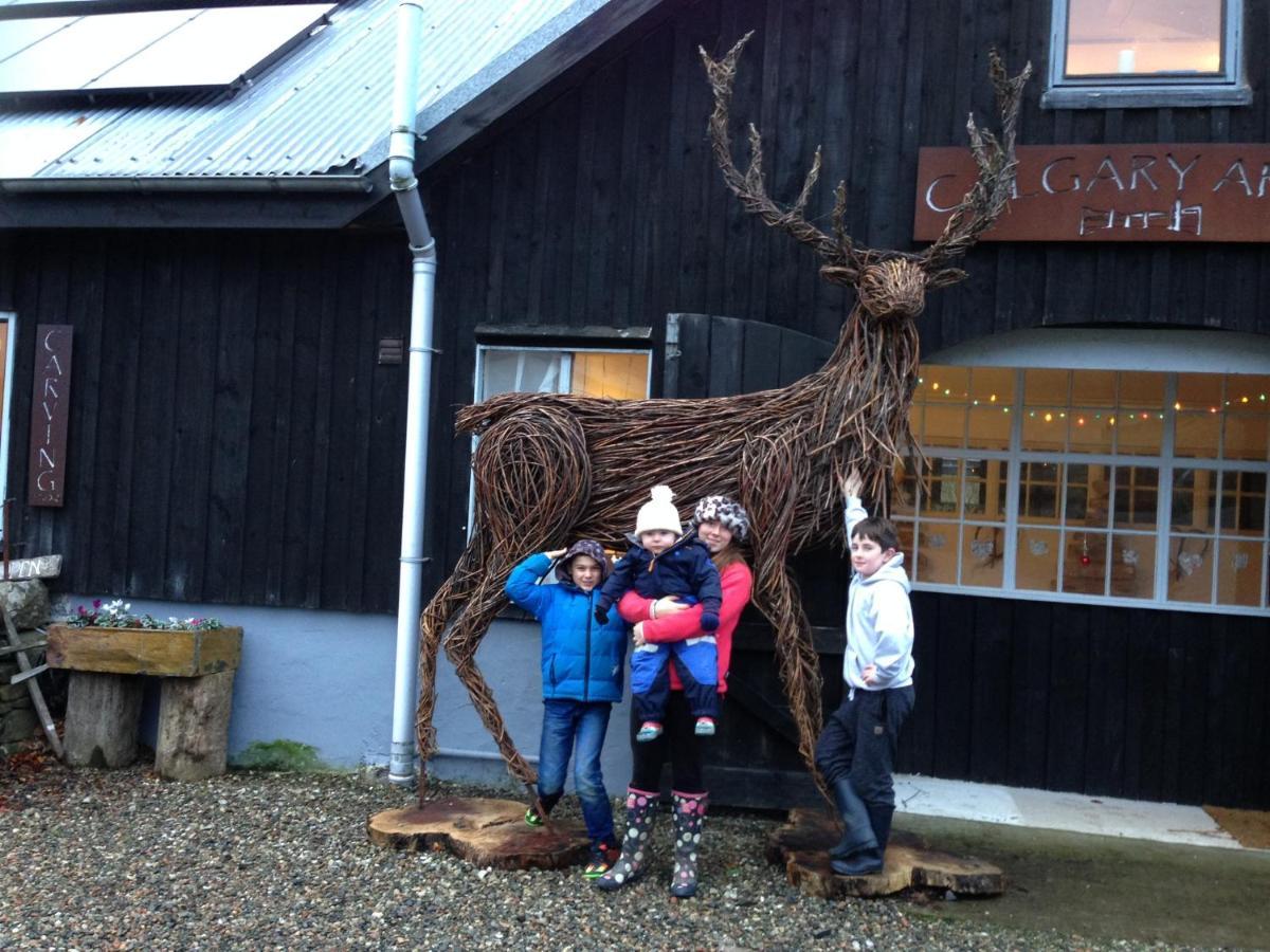 Ard Na Mara Self Catering Isle Of Mull Villa Dervaig ภายนอก รูปภาพ
